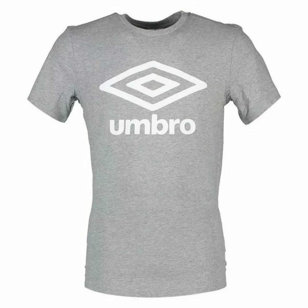 Umbro T-Shirt Herren Kurzarm-T-Shirt Umbro WARDROBE 65352U 263 Grau günstig online kaufen