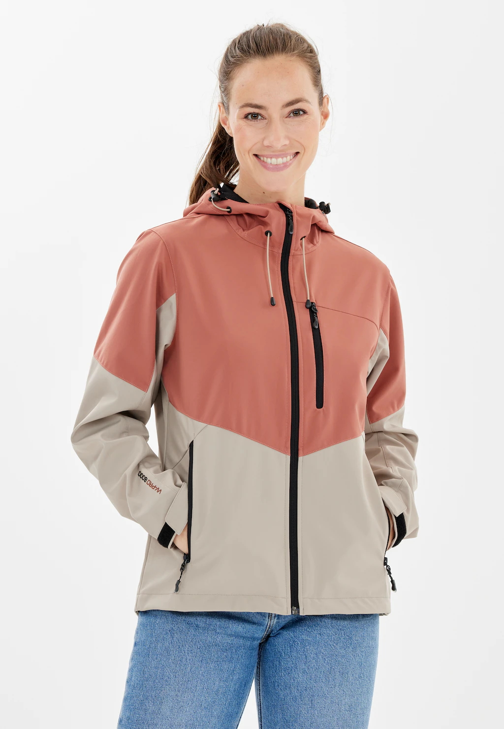 WHISTLER Softshelljacke "Rosea", aus wind- und wasserdichtem Funktionsmater günstig online kaufen