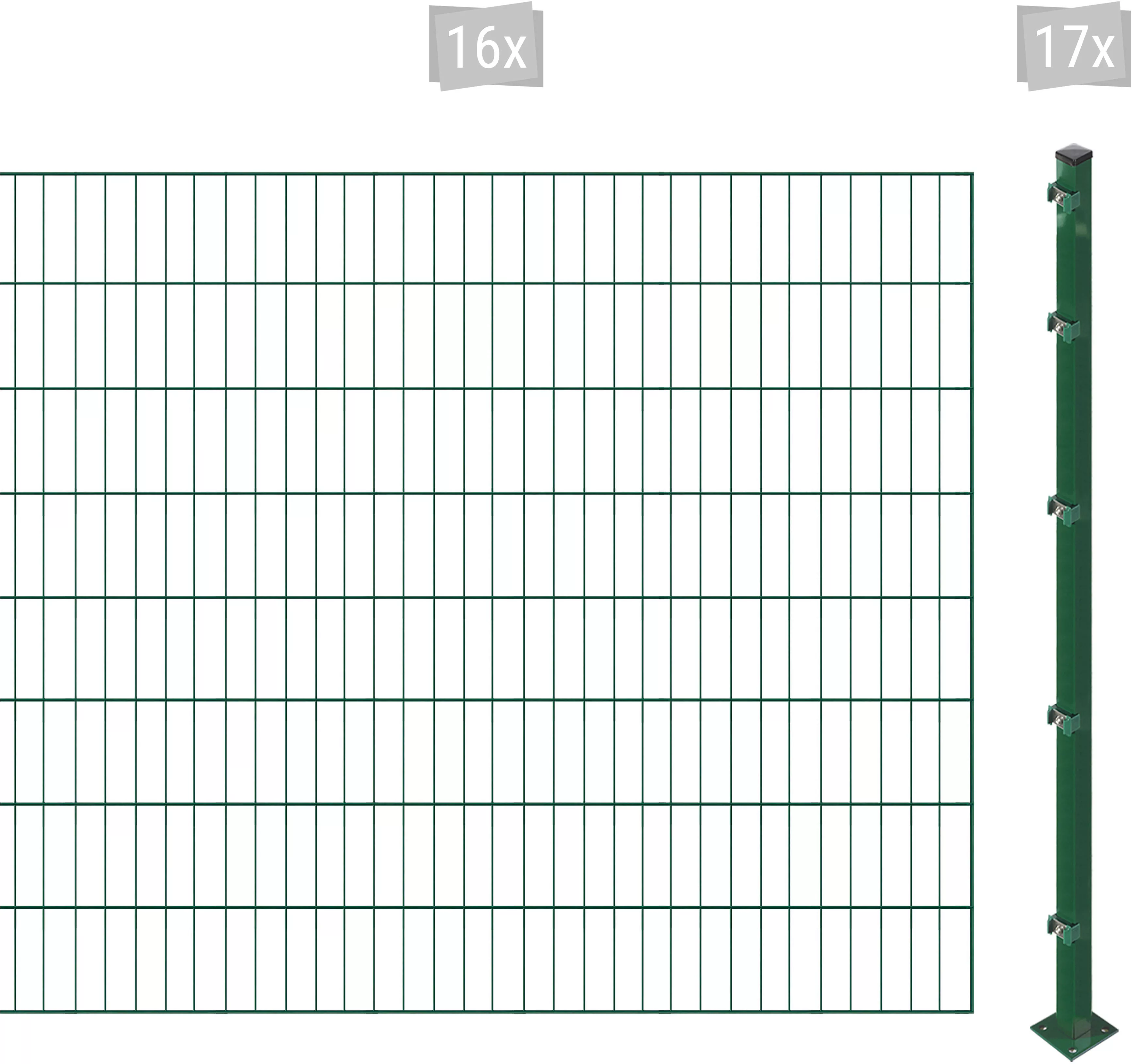 Arvotec Einstabmattenzaun "ESSENTIAL 160 zum Einbetonieren", Zaunhöhe 160 c günstig online kaufen