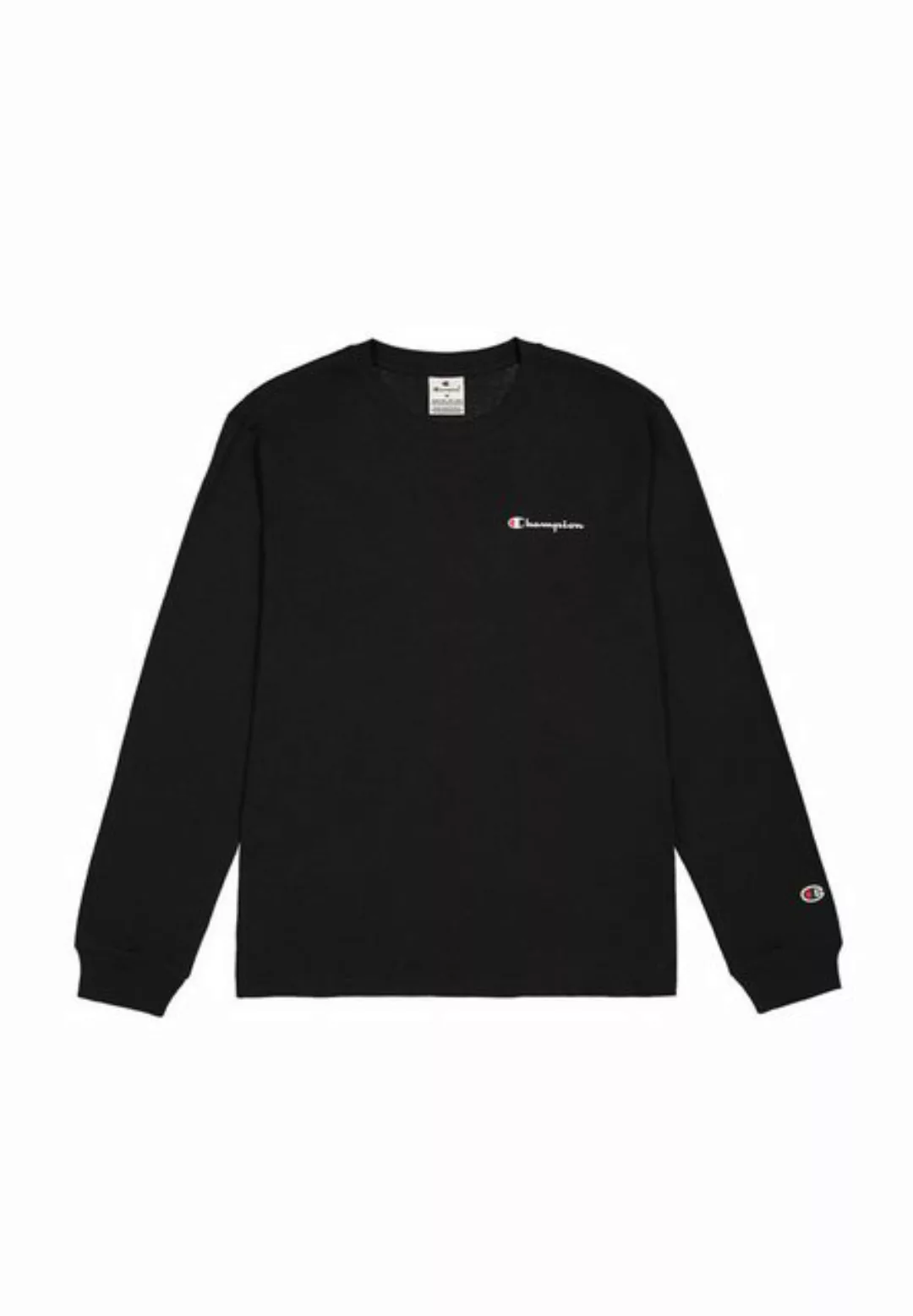 Champion Langarmshirt Crewneck Long Sleeve T-Shirt günstig online kaufen