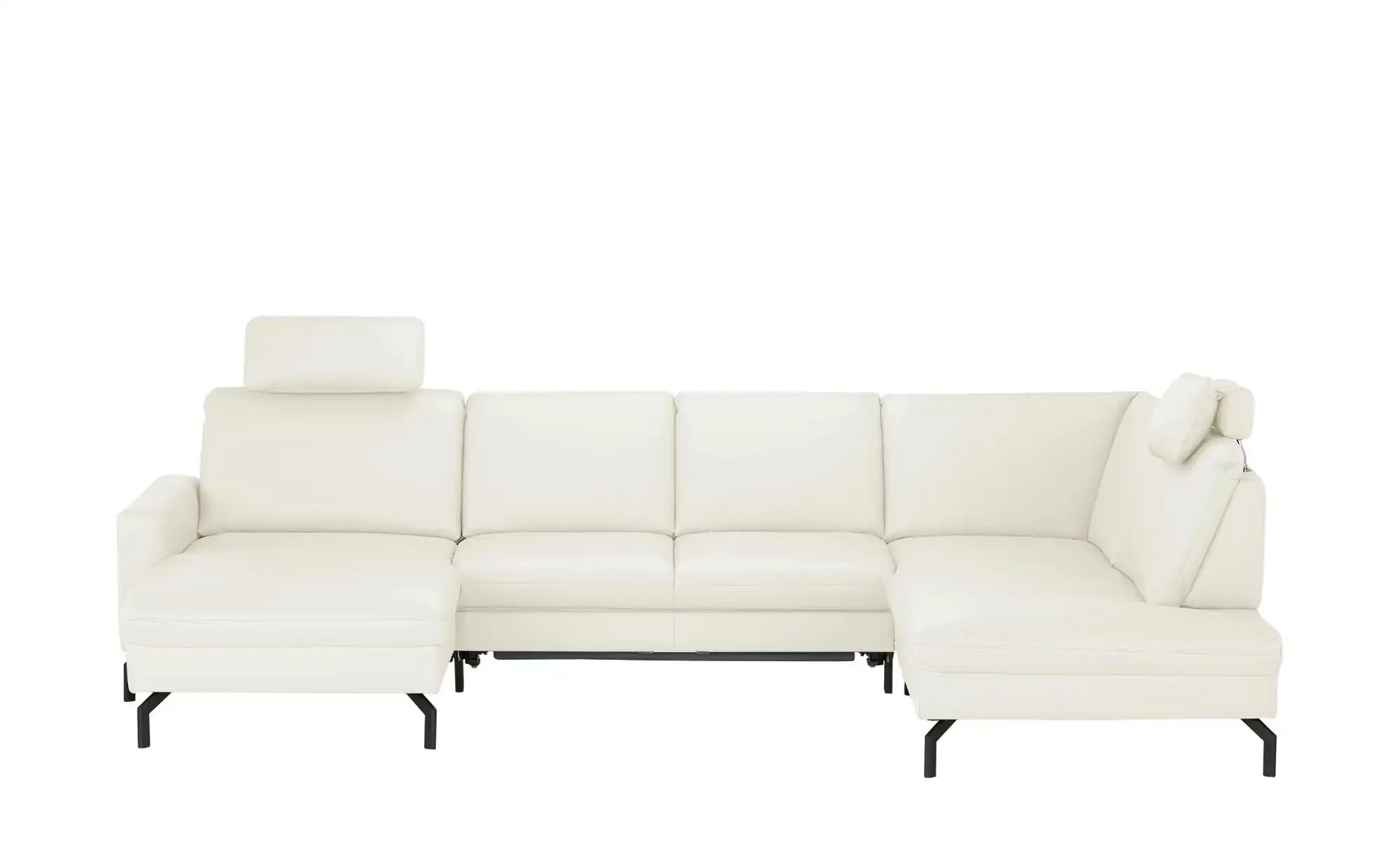 meinSofa Wohnlandschaft  Grace ¦ weiß ¦ Maße (cm): B: 332 T: 220 Polstermöb günstig online kaufen