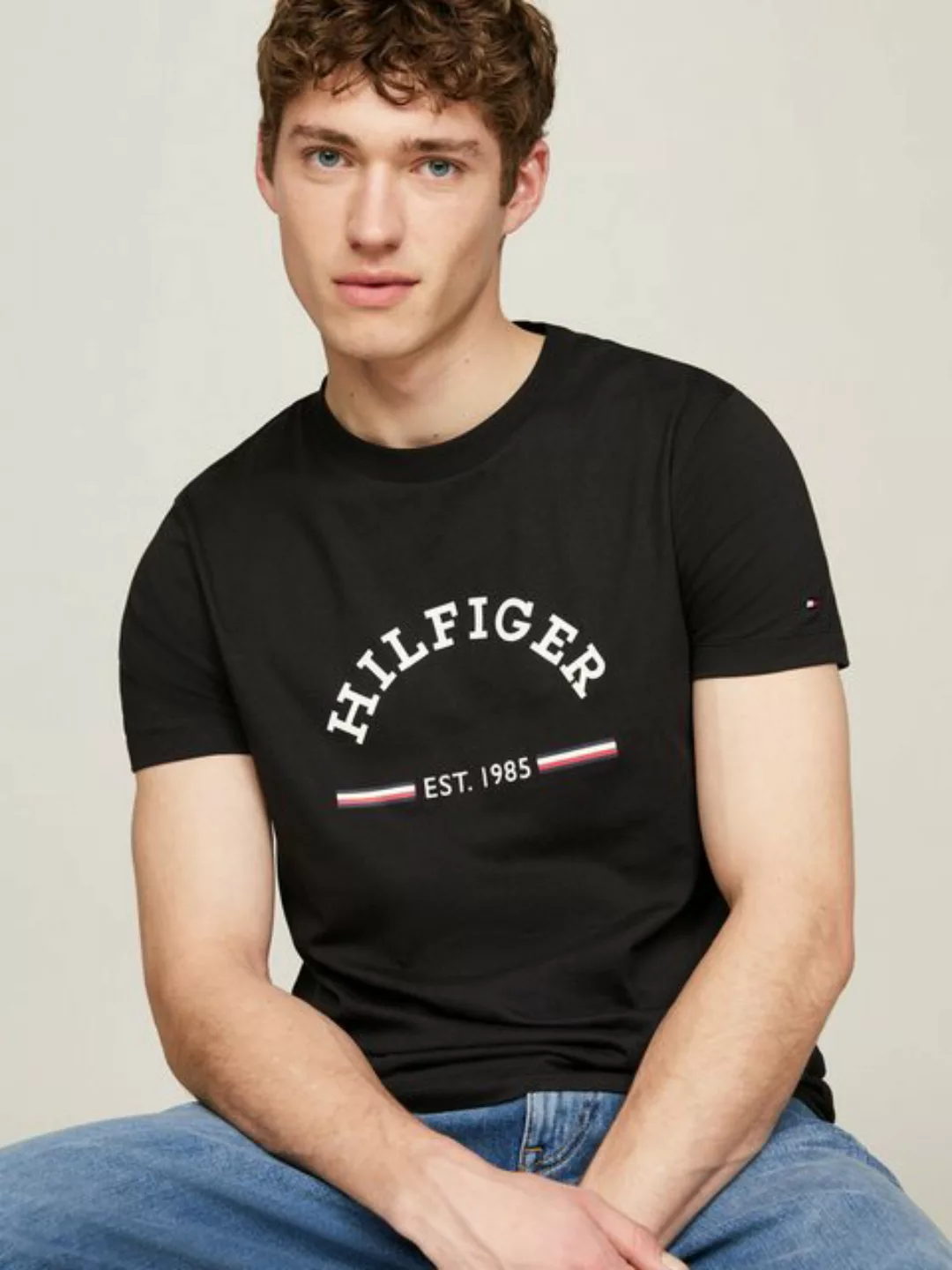 Tommy Hilfiger T-Shirt "RWB ARCH GS TEE" günstig online kaufen