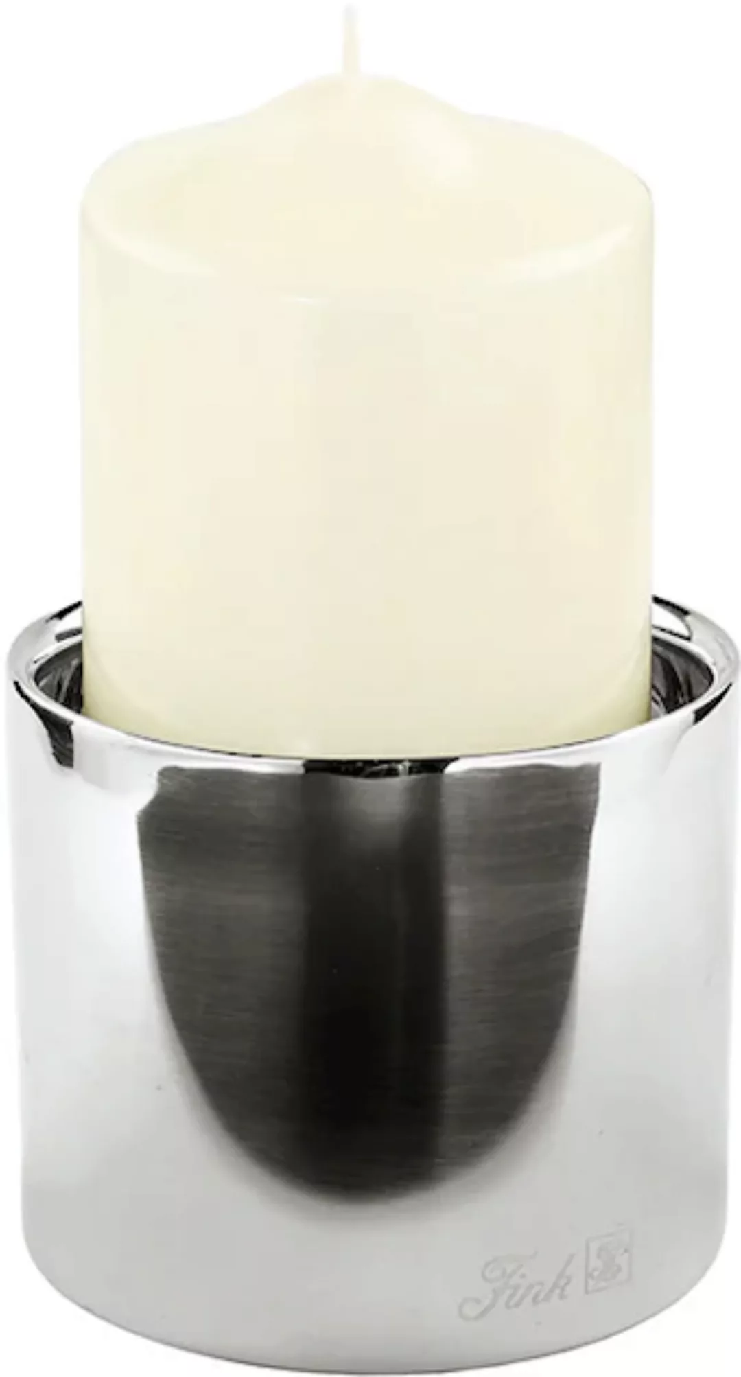 Fink Kerzenhalter "SOBRIO", (1 St.), Durchmesser ca. 10 cm günstig online kaufen