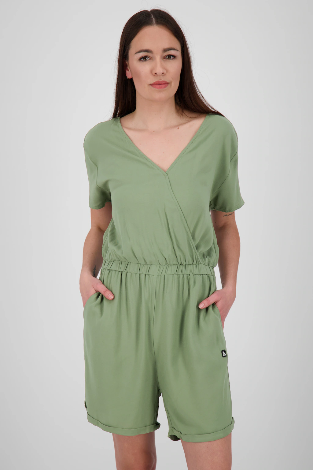 Alife & Kickin Jumpsuit "HellaAK A Jumpsuit Damen Jumpsuit, Overall" günstig online kaufen