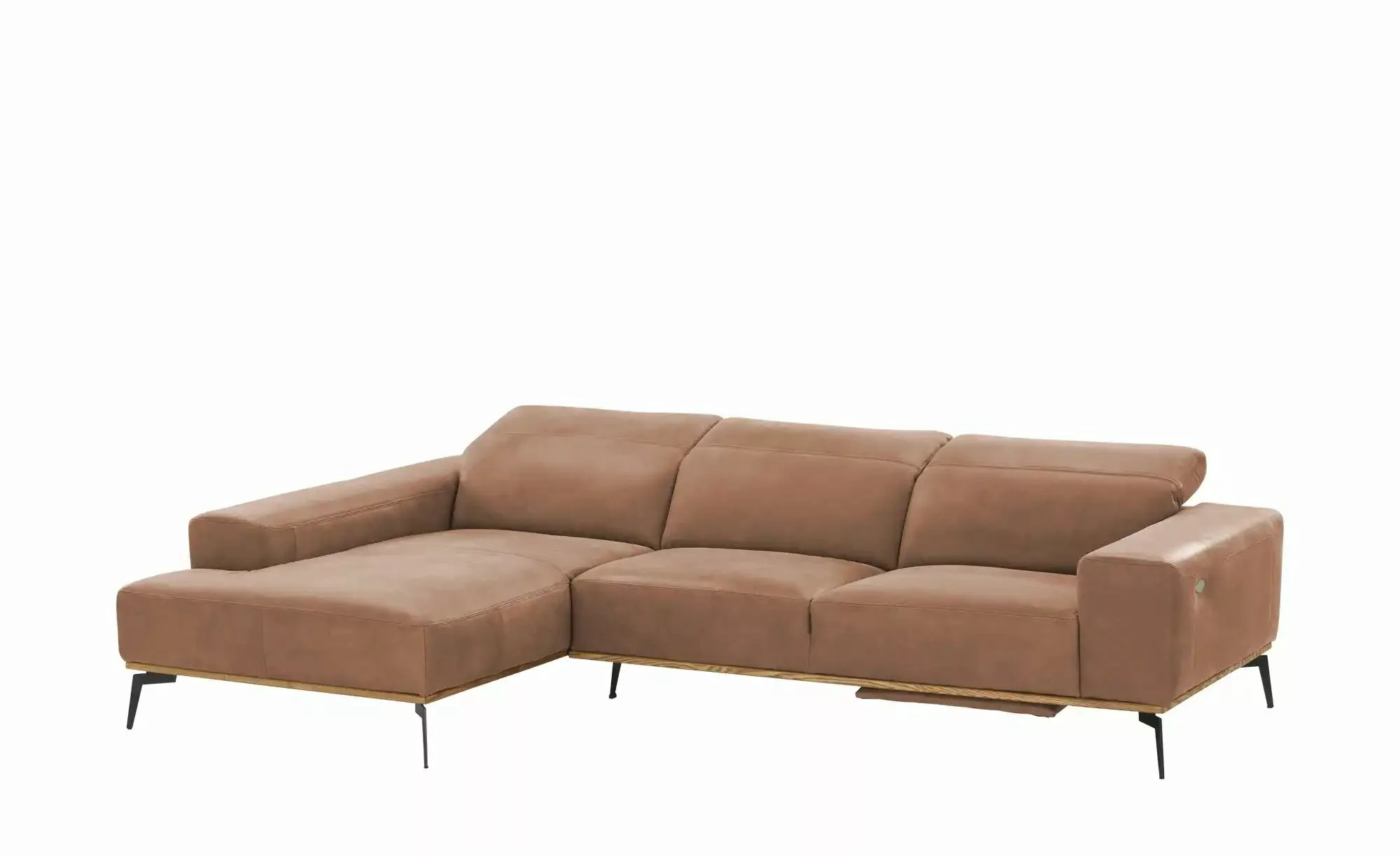 Ravensberger Werkstätten Ecksofa   Oakland ¦ braun ¦ Maße (cm): B: 295 H: 9 günstig online kaufen
