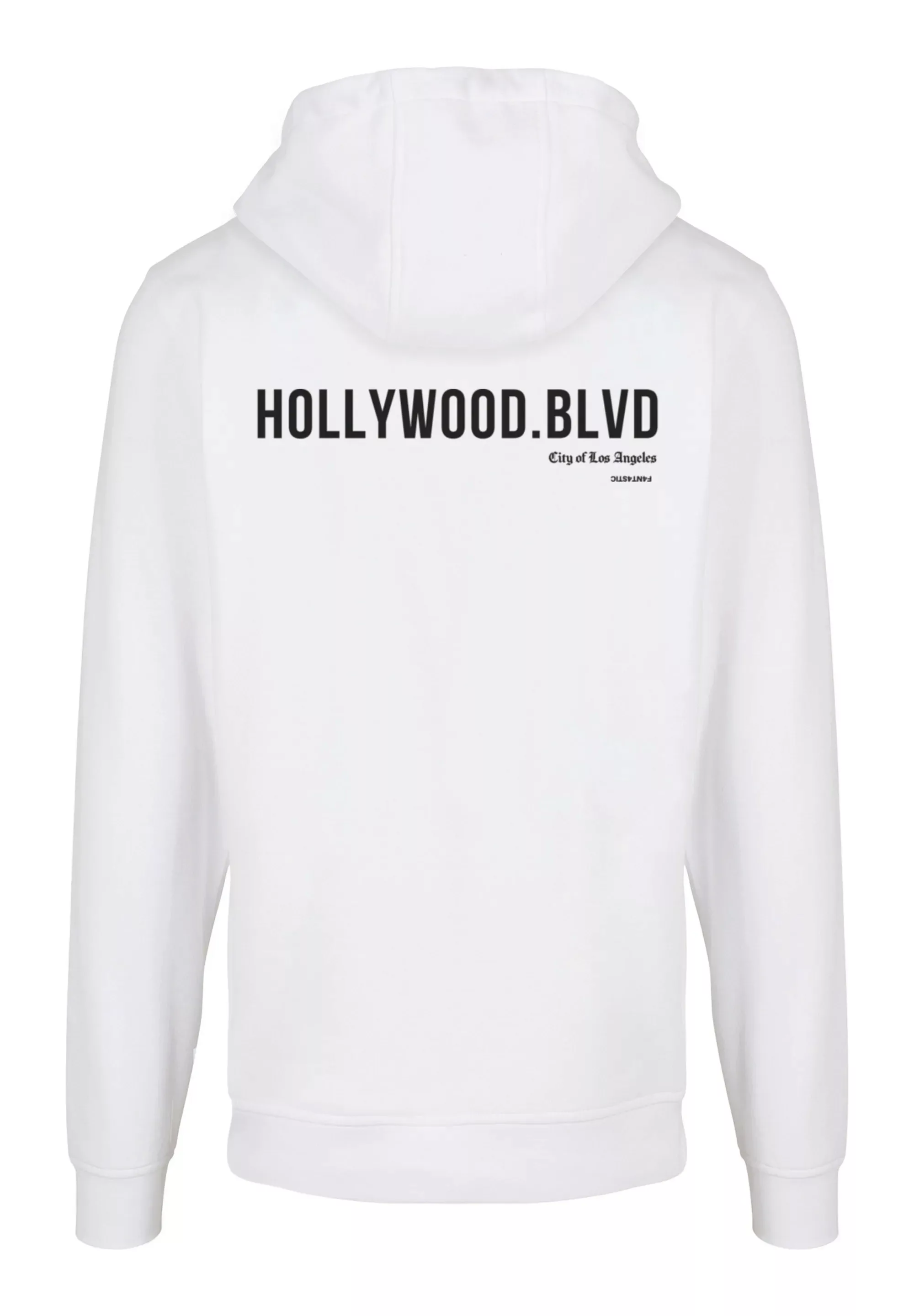 F4NT4STIC Kapuzenpullover "Hollywood blvd HOODIE", Print günstig online kaufen