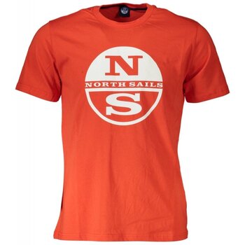 North Sails  T-Shirt 902504-000_ROSSO_0177 günstig online kaufen