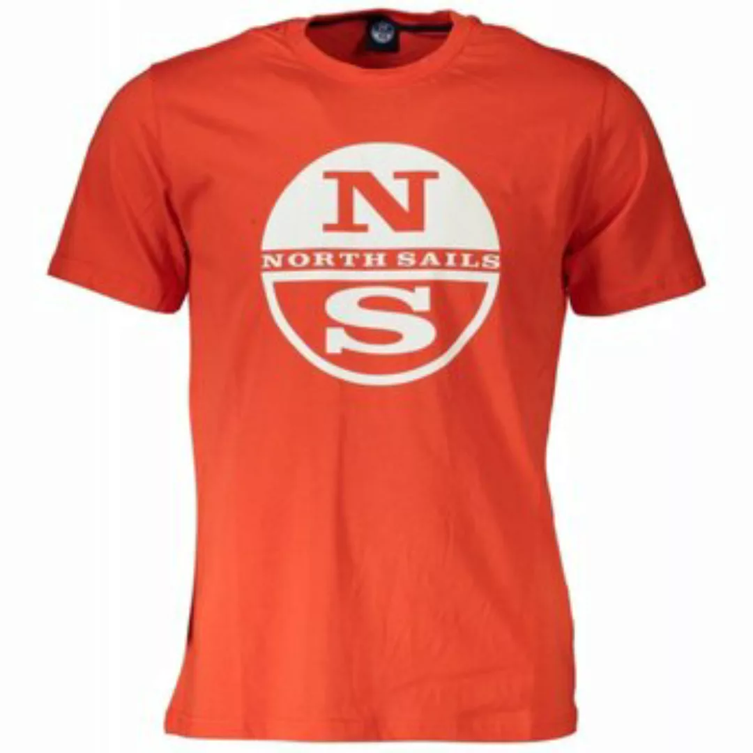 North Sails  T-Shirt 902504-000_ROSSO_0177 günstig online kaufen