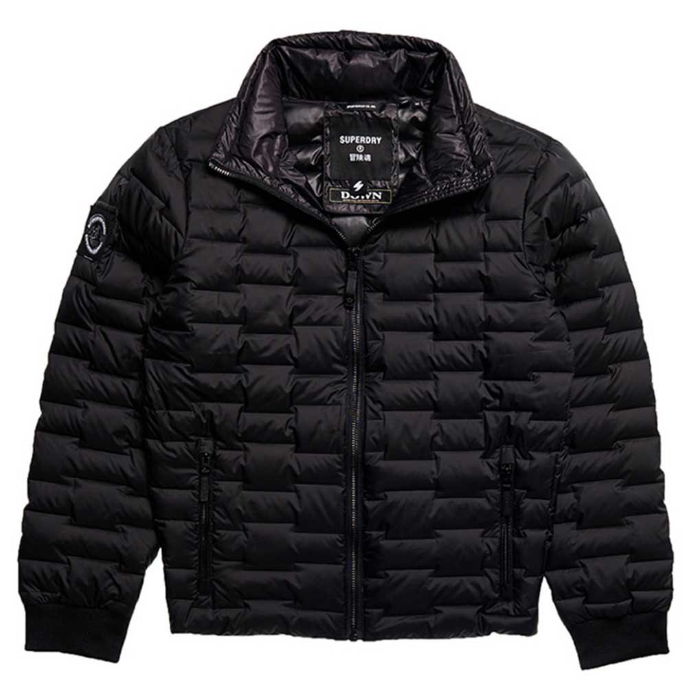 Superdry Down Liner Jacke XL Black günstig online kaufen