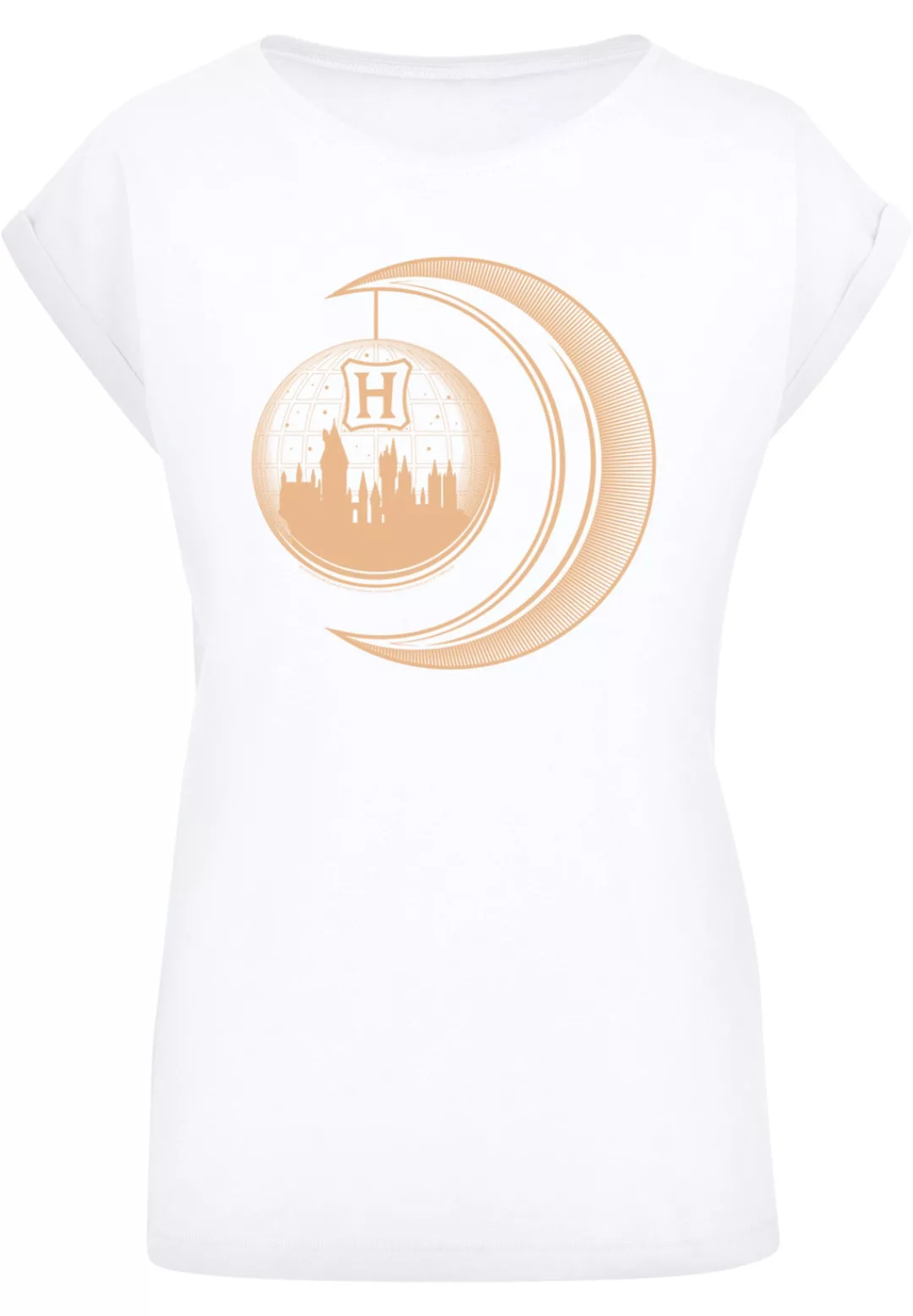 F4NT4STIC T-Shirt "Harry Potter Hogwarts Moon" günstig online kaufen