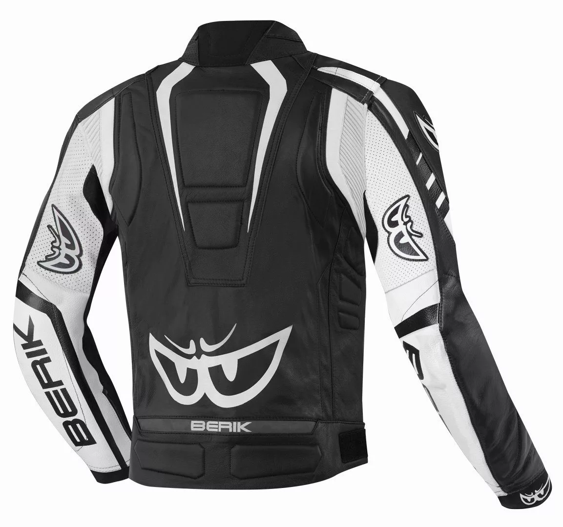 Berik Motorradjacke Striper Motorrad Lederjacke protektoren günstig online kaufen