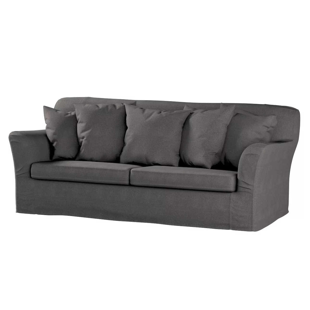 Bezug für Tomelilla Schlafsofa (normale Größe), dunkelgrau, Sofahusse, Tome günstig online kaufen