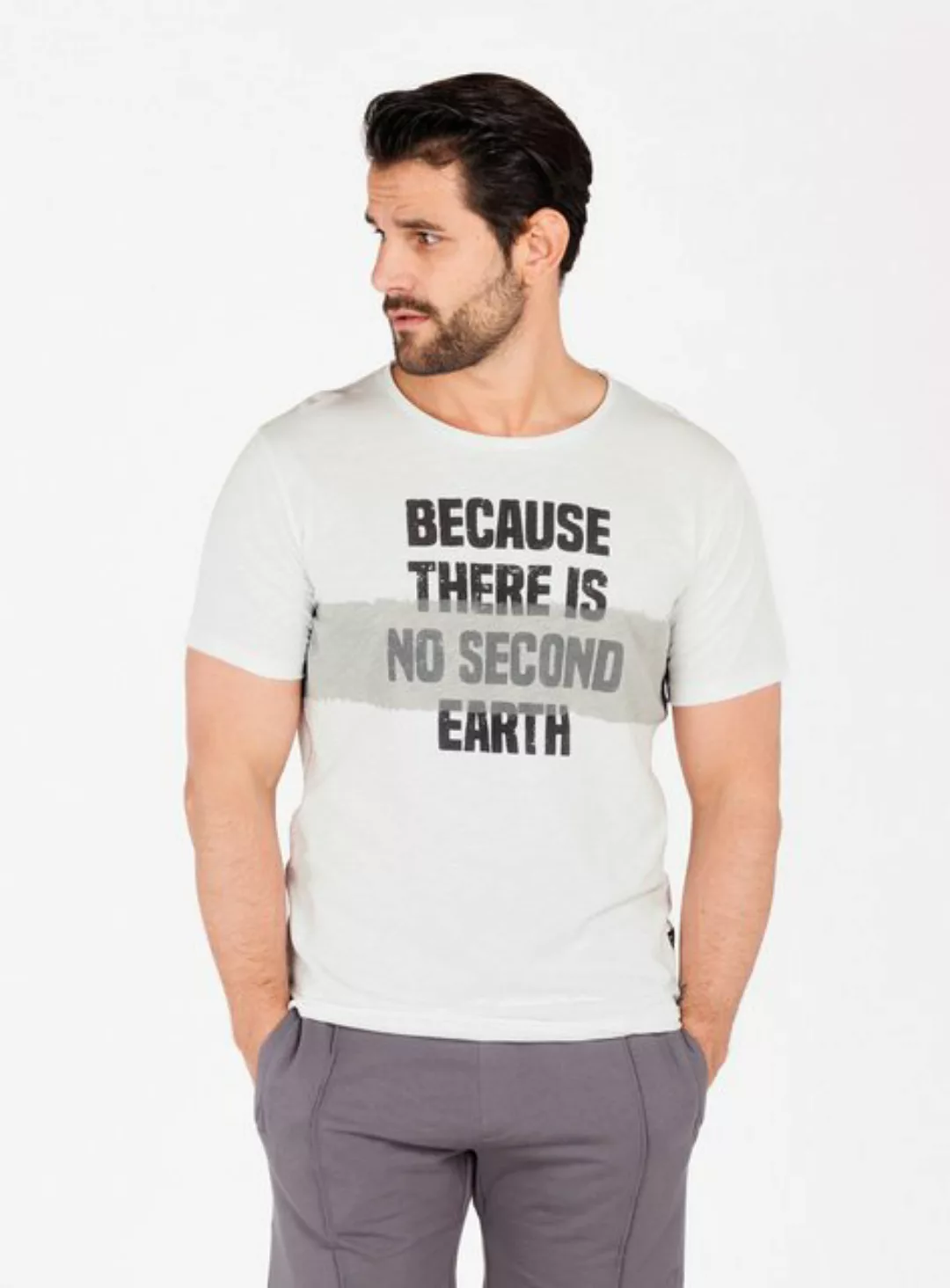Key Largo T-Shirt MT EARTH round günstig online kaufen