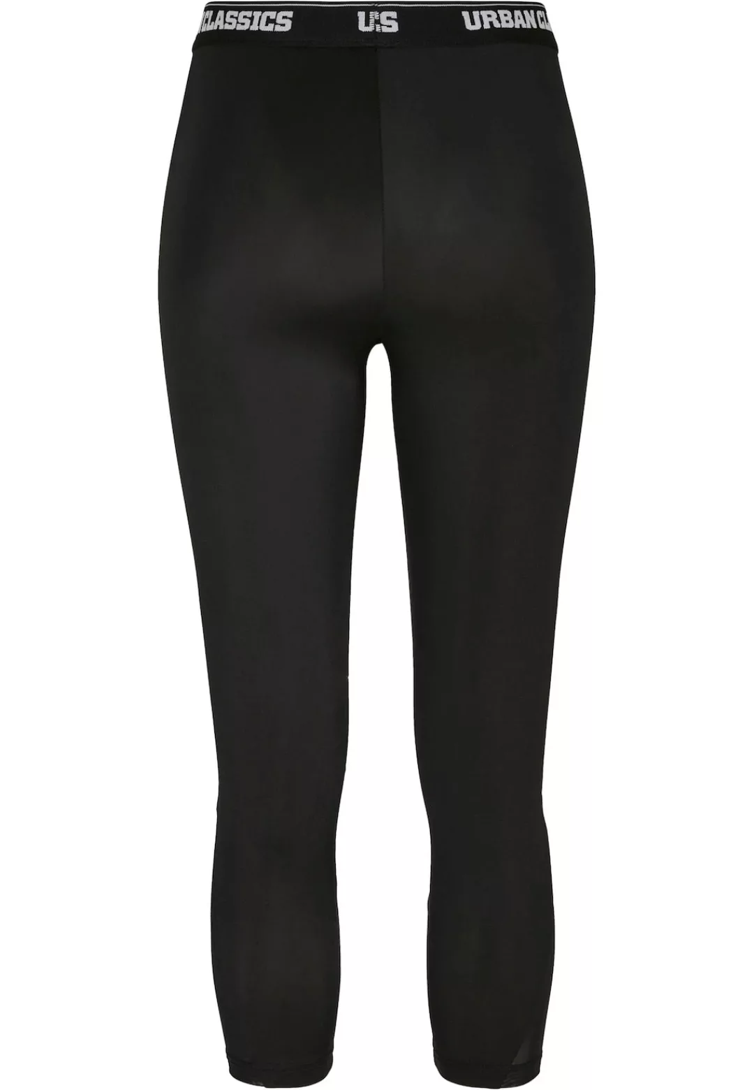 URBAN CLASSICS Leggings "Urban Classics Damen Ladies Tech Mesh Pedal Pusher günstig online kaufen