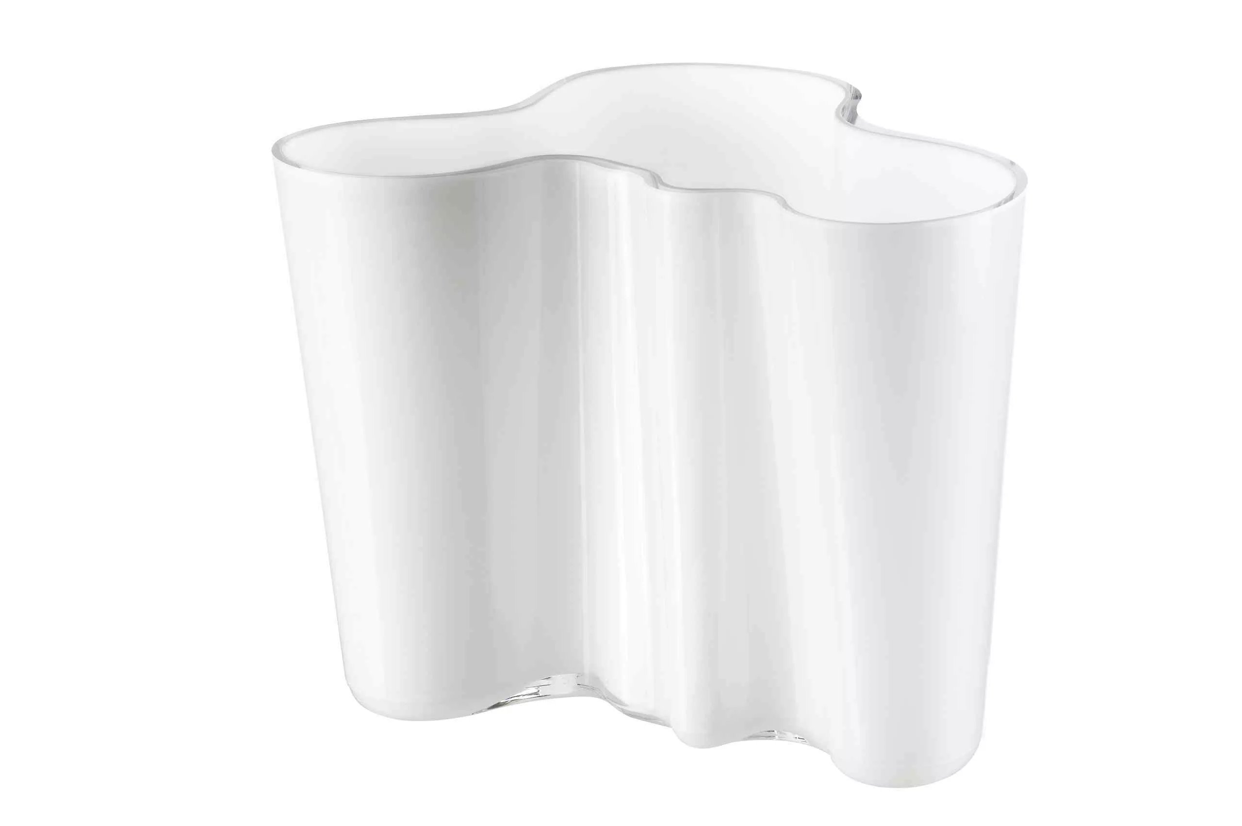 Aalto Vase 160 mm  opalweiss günstig online kaufen