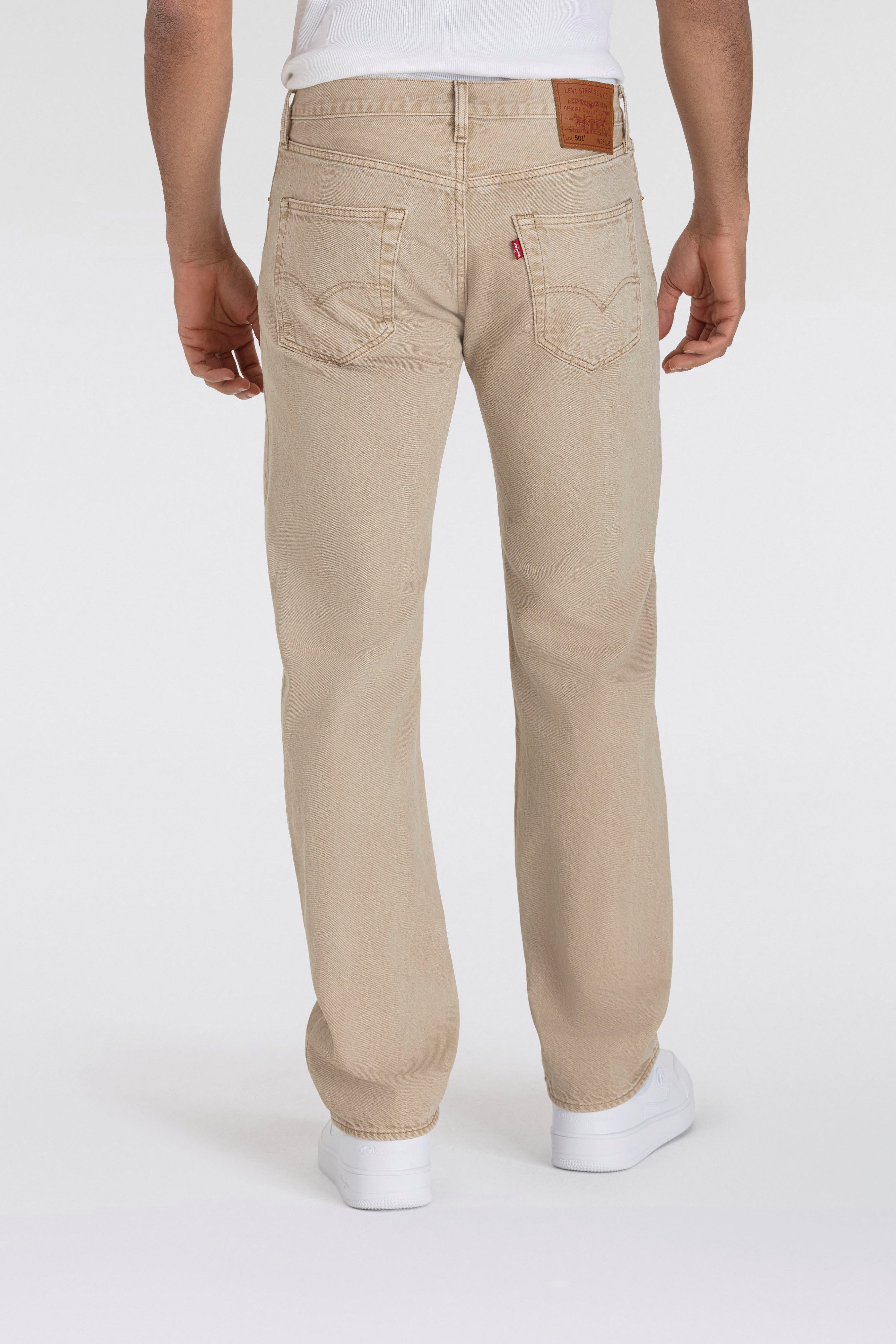 Levi's® Straight-Jeans 501 LEVI'S ORIGINAL mit günstig online kaufen