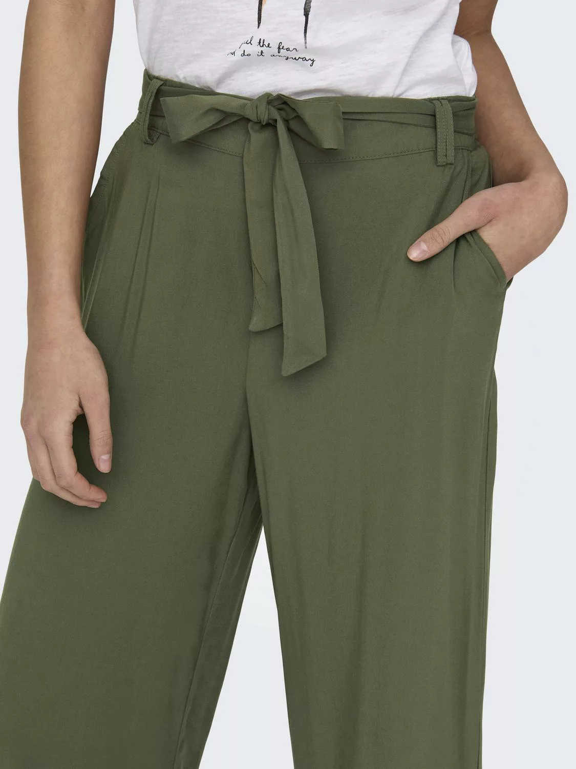 ONLY Palazzohose "ONLNOVA LIFE PALAZZO PANT SOLID PTM" günstig online kaufen