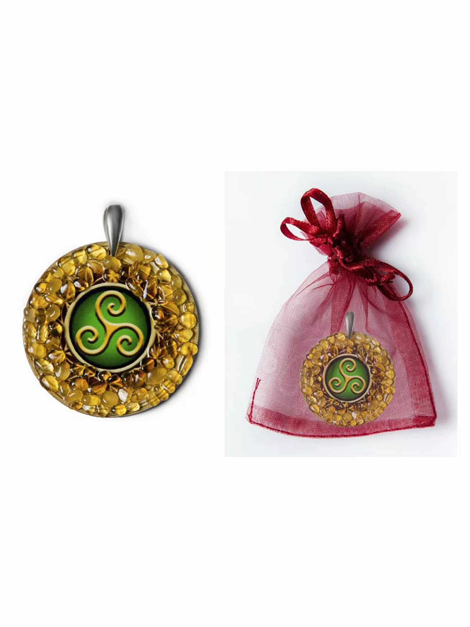 Adelia´s Amulett "Amulett Anhänger", Triskelion - Spiritualität und Entwick günstig online kaufen