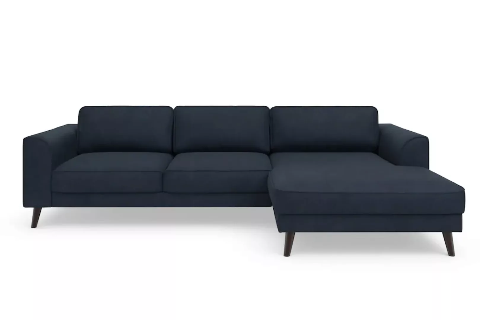 TRENDMANUFAKTUR Ecksofa "Lumber Jack, elegantes Designsofa, L-Form", wahlwe günstig online kaufen