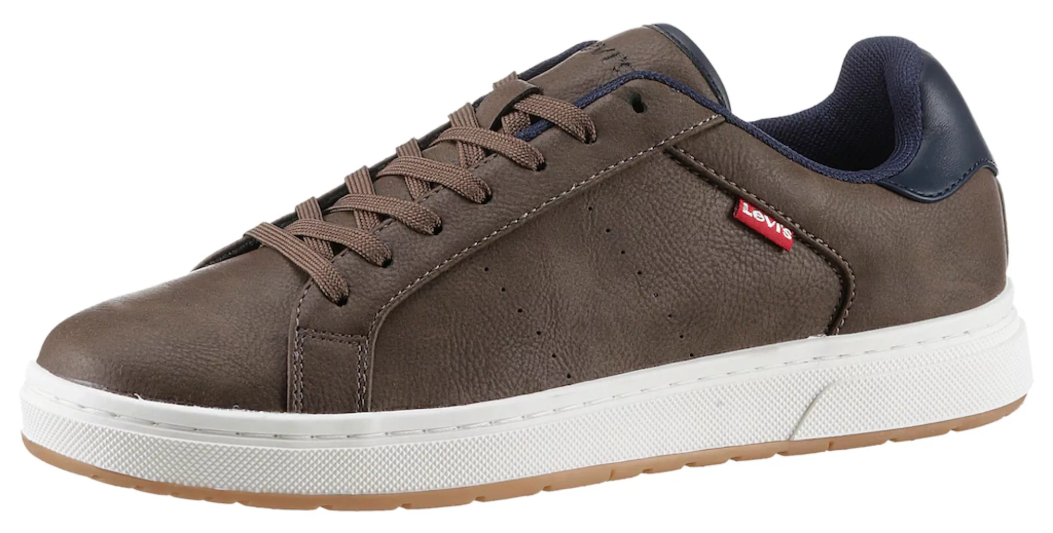 Levis Sneaker "PIPER", Schnürer, Halbschuh, Freizeitschuh mit Label günstig online kaufen