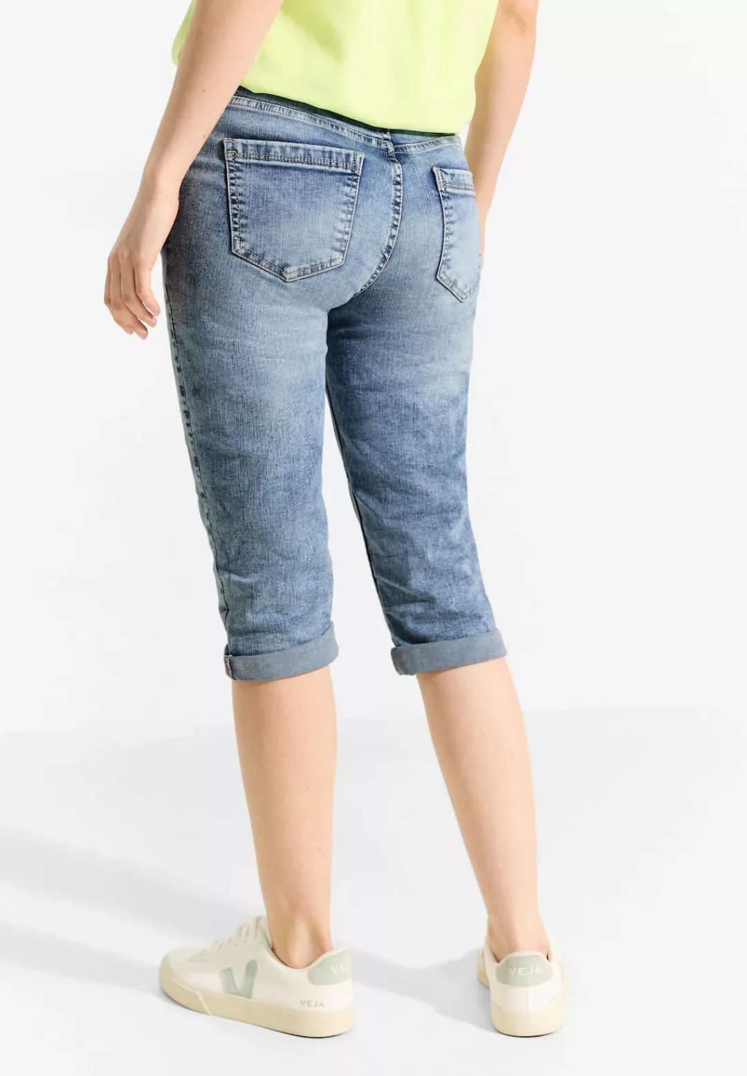 Cecil Slim-fit-Jeans, High Waist günstig online kaufen