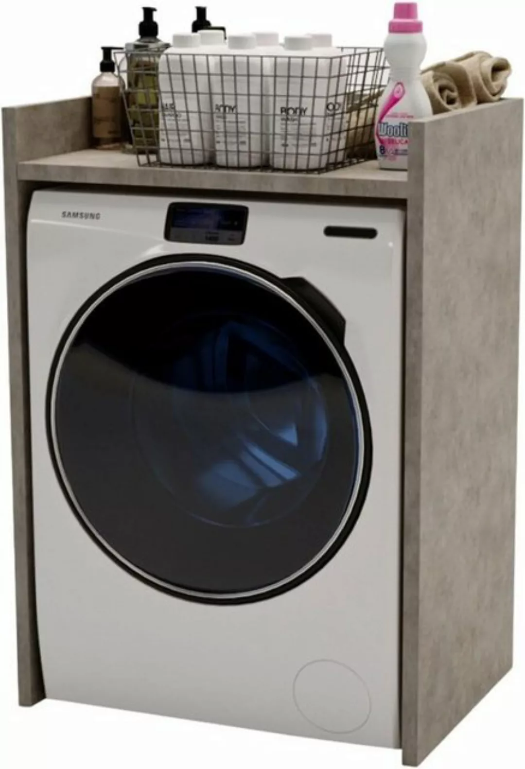 CraftPAK Waschmaschinenumbauschrank für Waschmaschine & Wäschetrockner - Üb günstig online kaufen