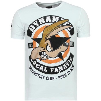 Local Fanatic  T-Shirt Dynamite Coyote Rhinestones Nettes günstig online kaufen
