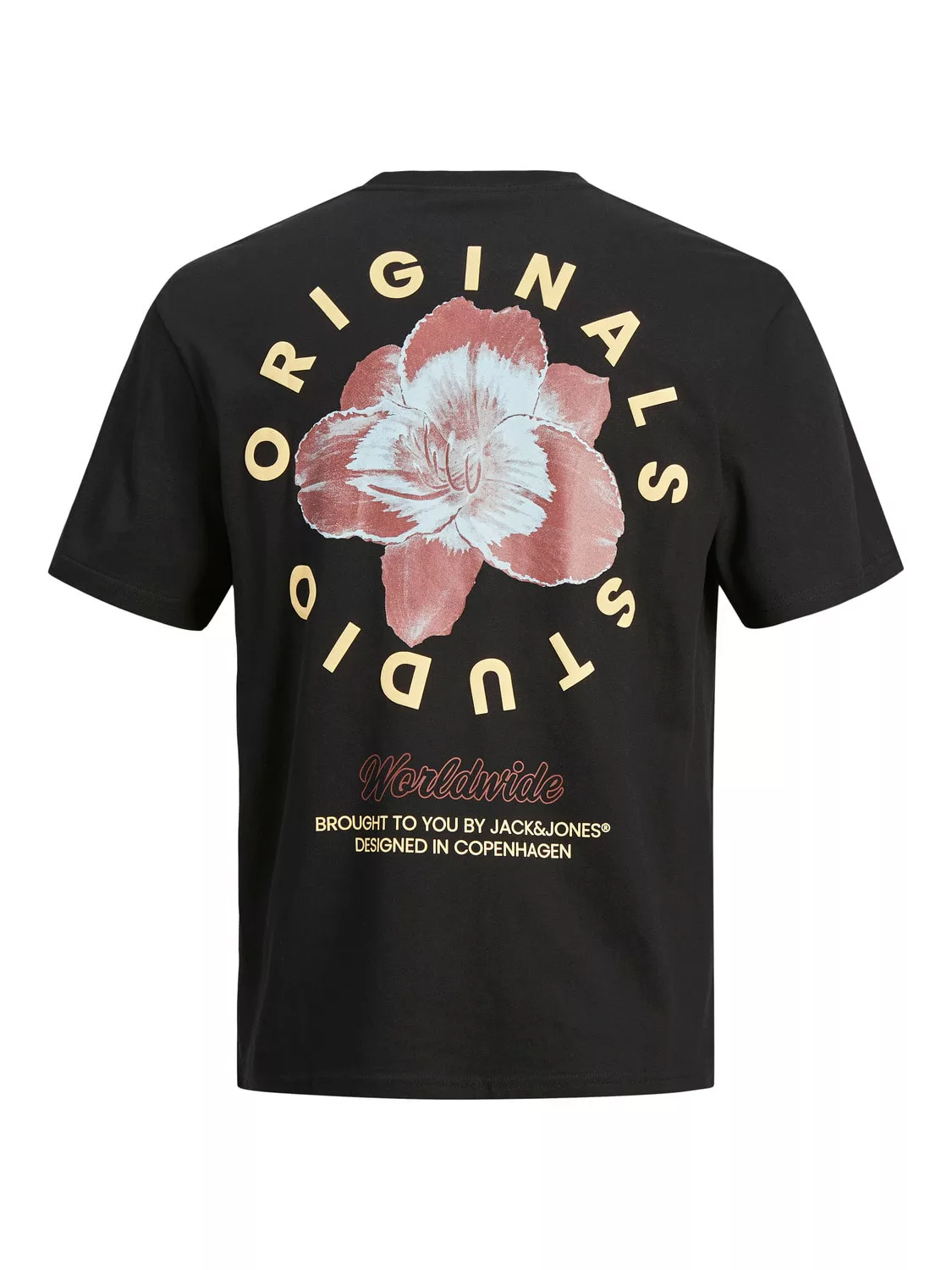 Jack & Jones Herren Rundhals T-Shirt JORSEQUOIA GRAPHIC BACK - Relaxed Fit günstig online kaufen