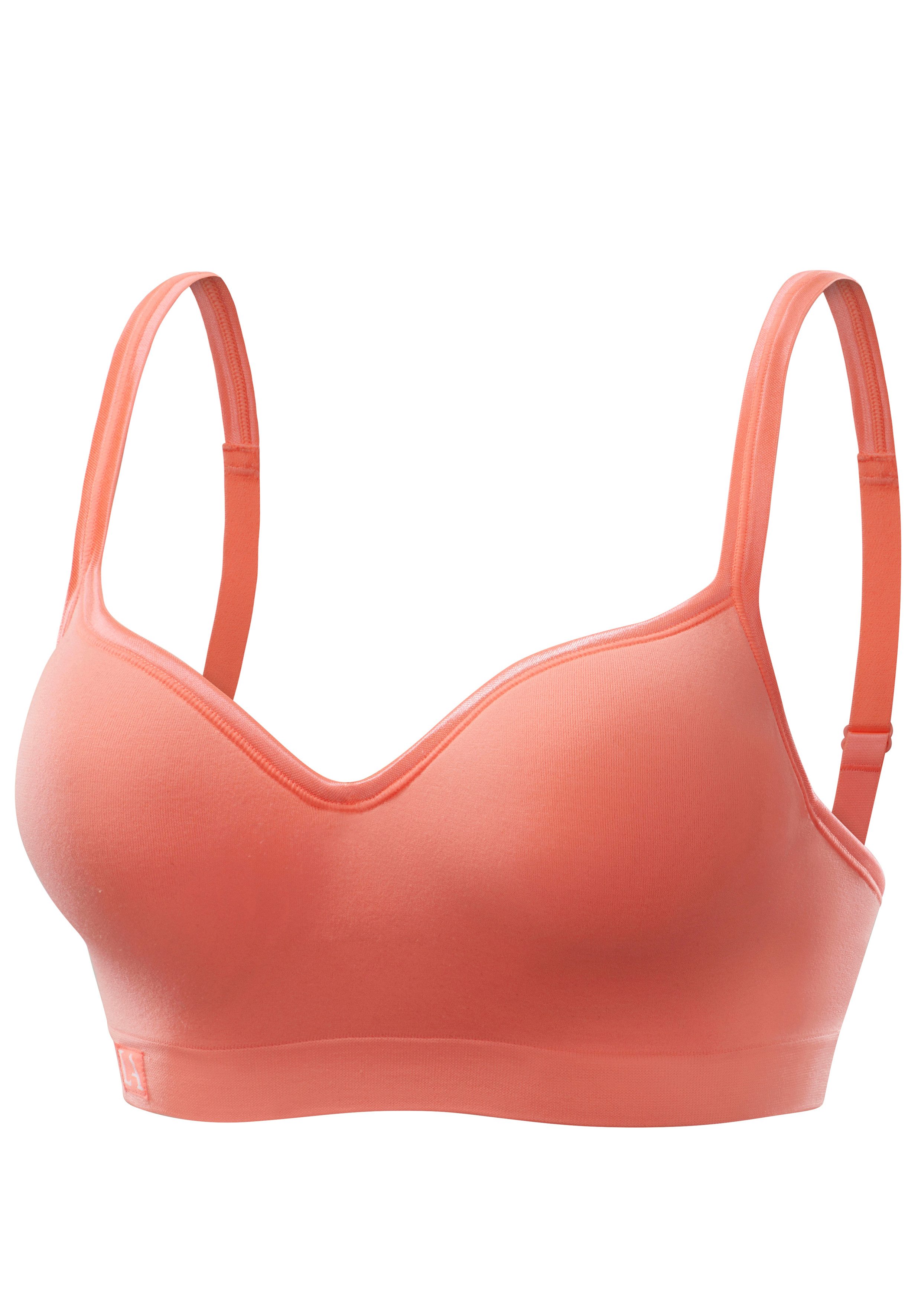 LASCANA ACTIVE Sport-Push-up-BH mit Bügel mit günstig online kaufen