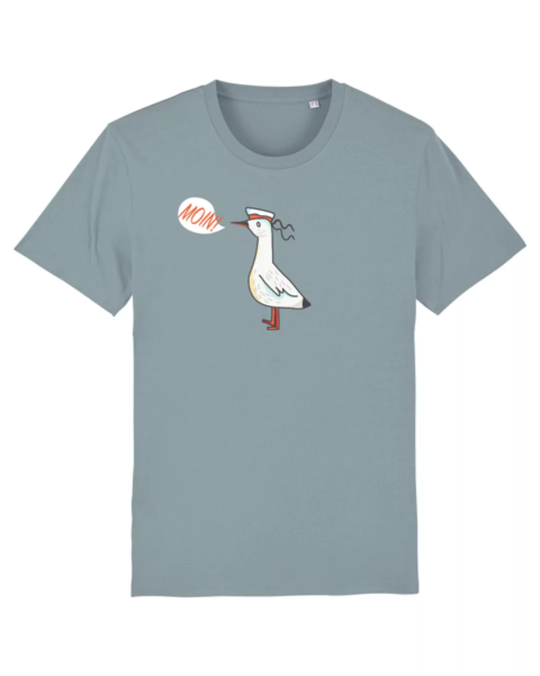 Moin Seagull | T-shirt Herren günstig online kaufen