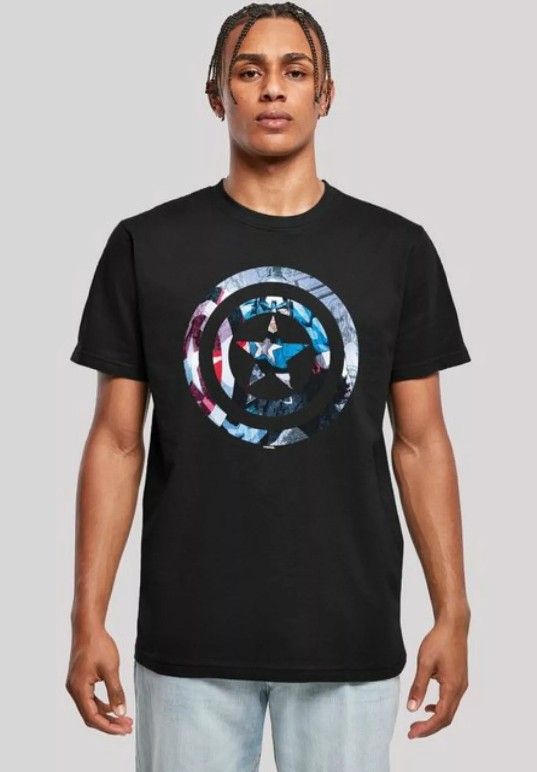 F4NT4STIC T-Shirt Marvel Superhelden Avengers Captain America Herren,Premiu günstig online kaufen