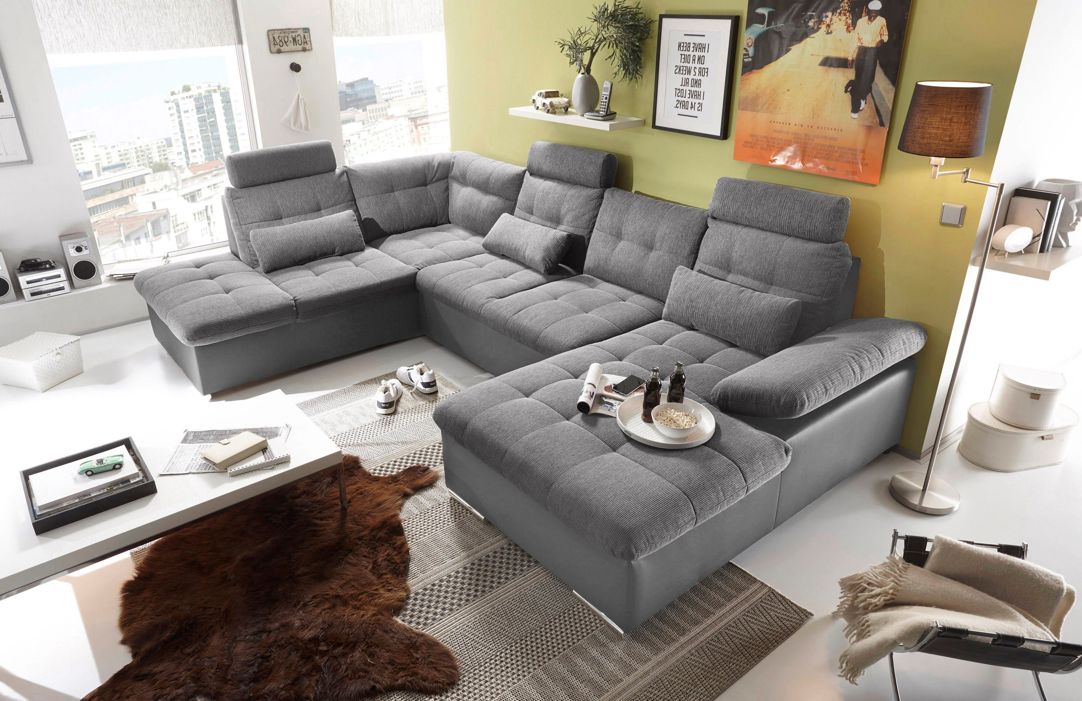 ED EXCITING DESIGN Wohnlandschaft Jakarta, mit günstig online kaufen