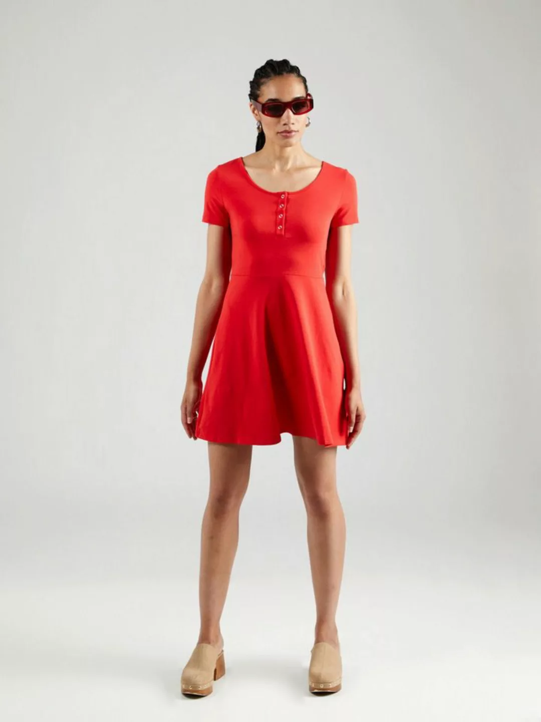 ONLY Jerseykleid ONLLIVE LOVE (1-tlg) Plain/ohne Details günstig online kaufen