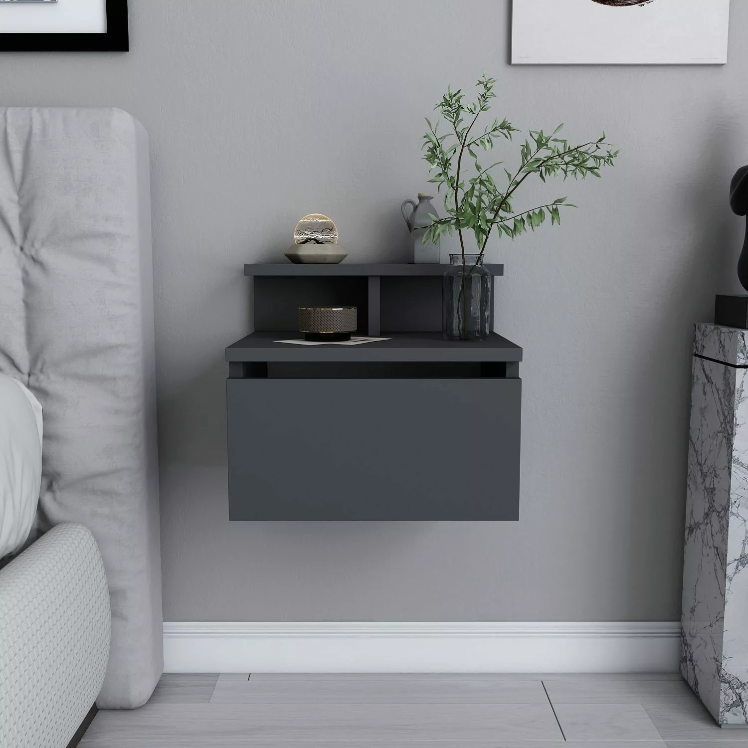 Skye Decor Nachtkonsole 100% MELAMINE COATED günstig online kaufen