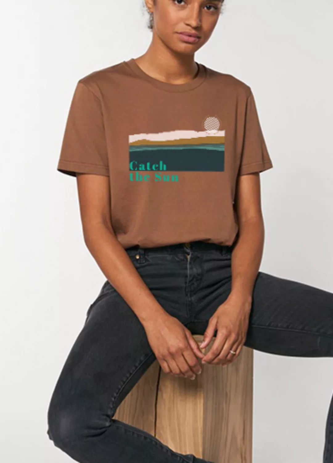 Reine Bio-baumwolle - Classic Shirt - / Catch The Sun günstig online kaufen