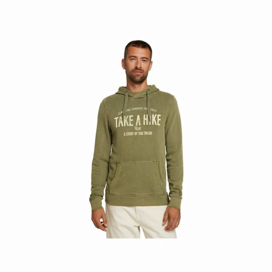 TOM TAILOR Sweatshirt grün regular (1-tlg) günstig online kaufen