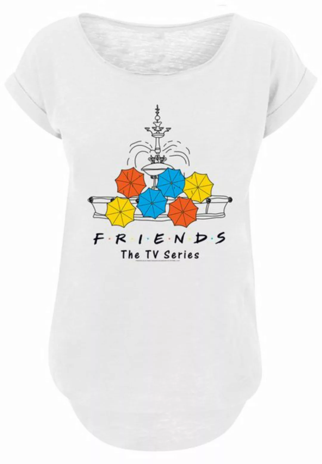 F4NT4STIC T-Shirt Friends TV Serie Umbrella Print günstig online kaufen