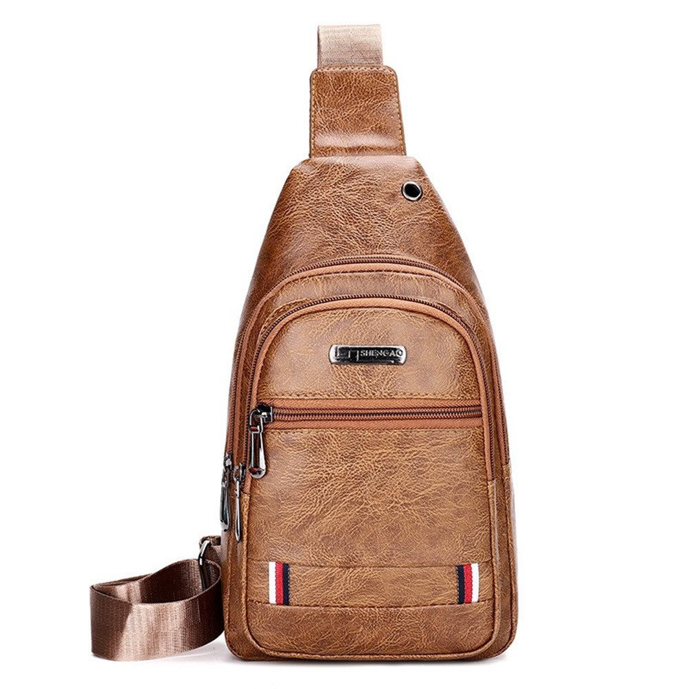 RWEUOQ Schultertasche Sling Rucksack für Herren günstig online kaufen