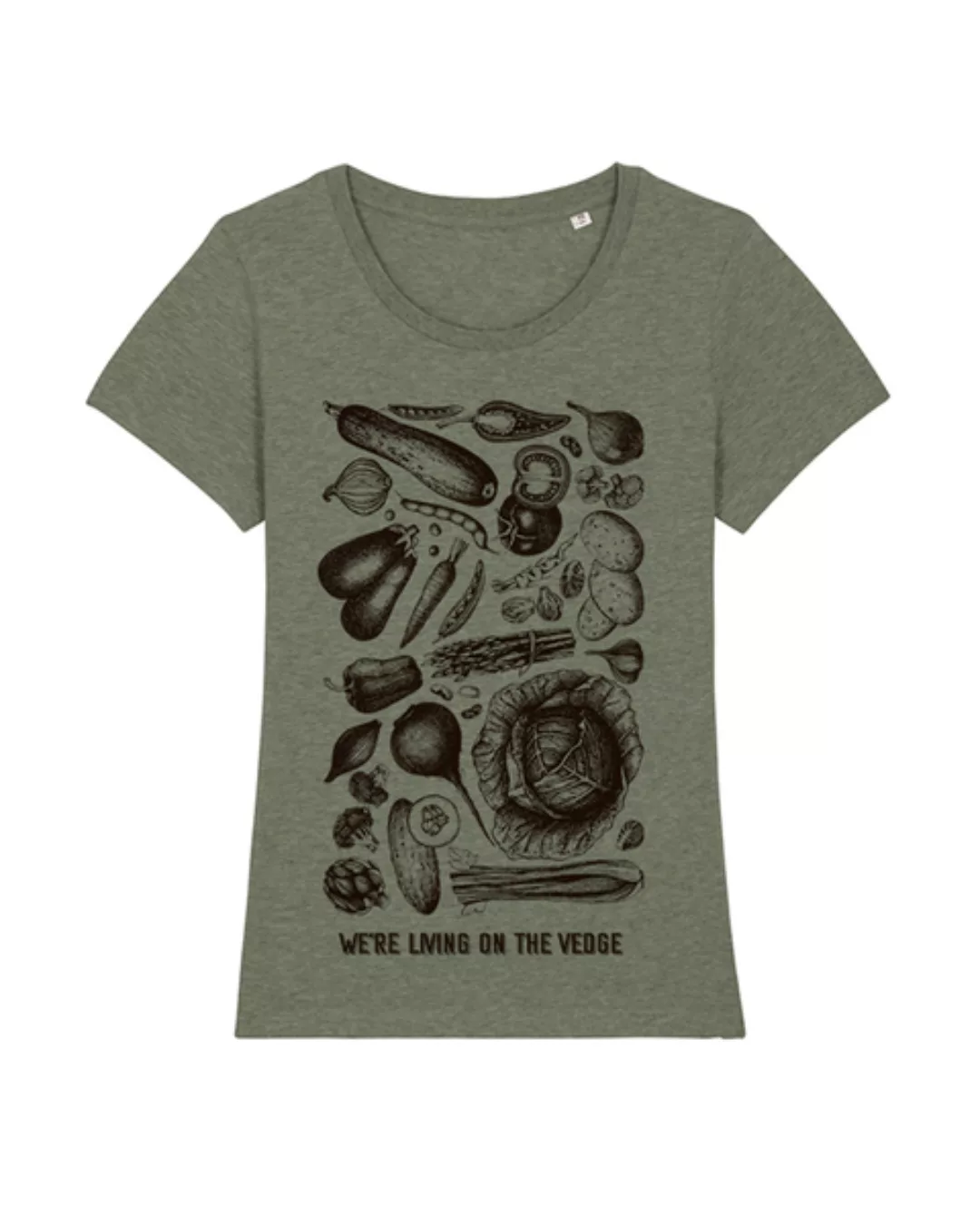 We're Living On The Vedge | T-shirt Damen günstig online kaufen