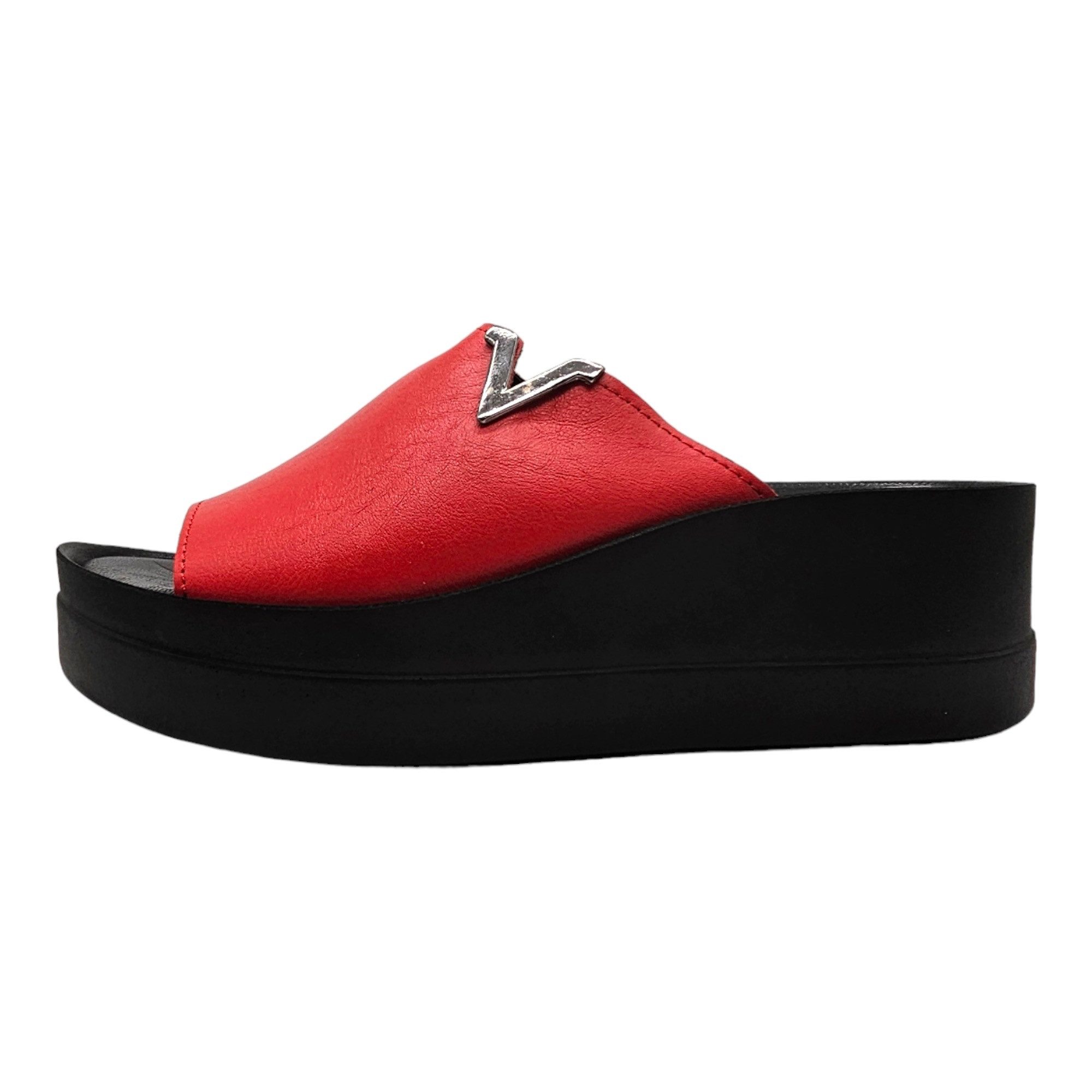 Yu&Luk Pantolette Sommerschuh, Schlappen, Plateau, Sandale günstig online kaufen