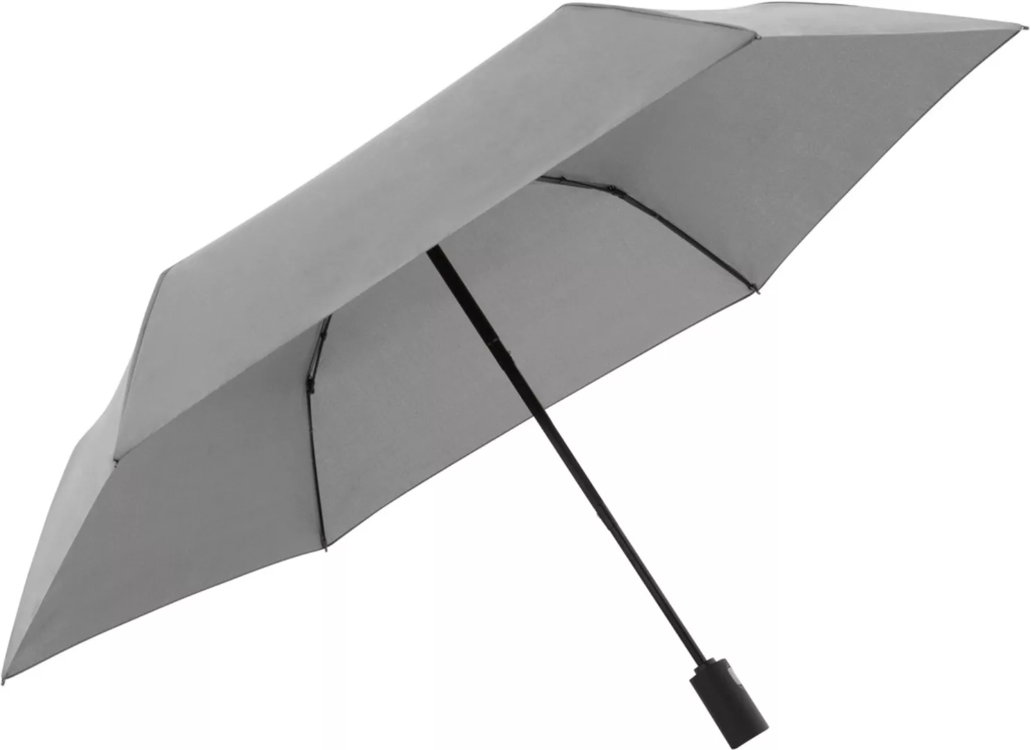 doppler Taschenregenschirm "Smart close uni, grey" günstig online kaufen
