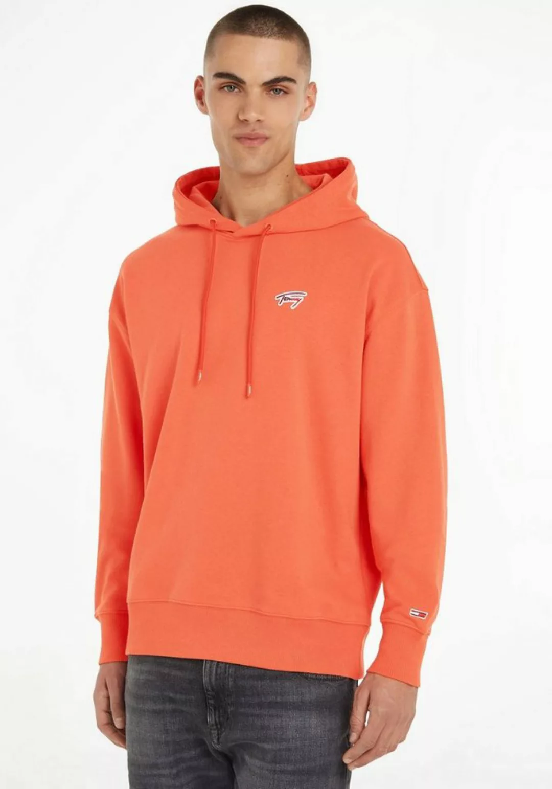 Tommy Jeans Kapuzensweatshirt TJM RLX SIGNATURE HOODIE günstig online kaufen