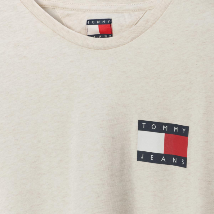 Tommy Jeans T-Shirt mit Label-Print günstig online kaufen