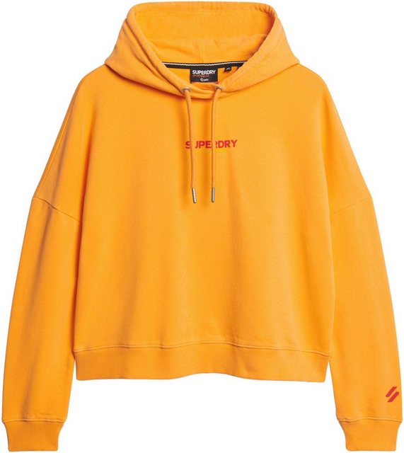 Superdry Kapuzensweatshirt SPORTSWEAR LOGO BOXY HOOD günstig online kaufen