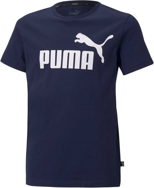 PUMA T-Shirt ESS LOGO TEE B günstig online kaufen