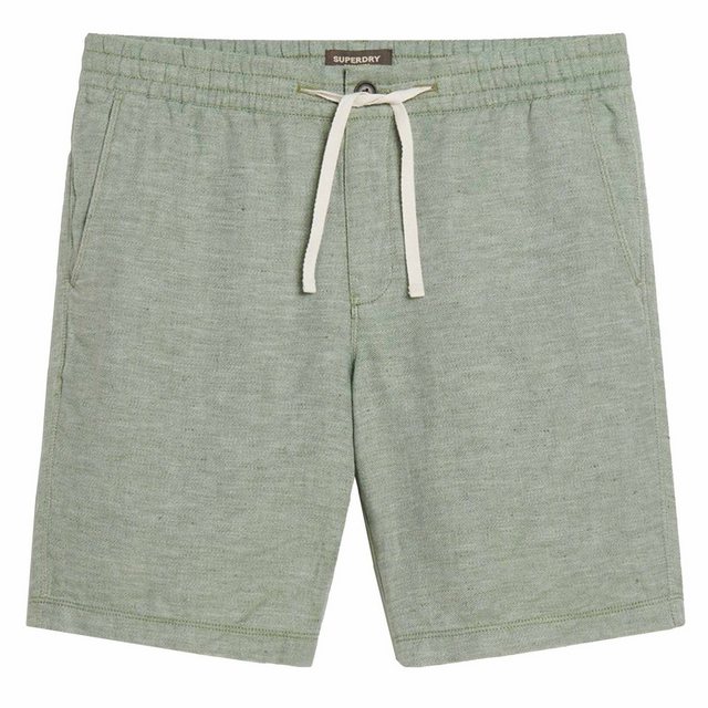 Superdry Bermudas "Bermuda-Shorts Drawstring Linen Shorts" günstig online kaufen