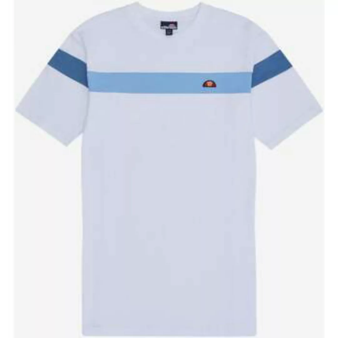 Ellesse  T-Shirts & Poloshirts Caserio T-Shirt - Weiß Hellblau günstig online kaufen