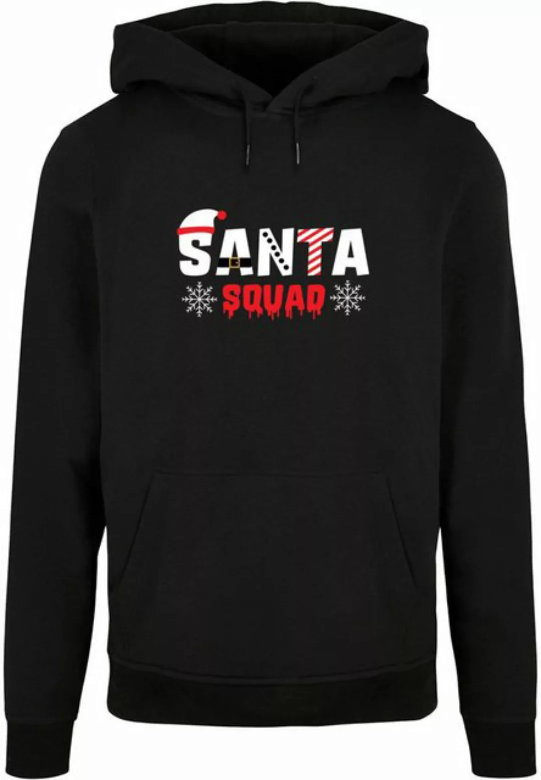 Merchcode Kapuzensweatshirt Merchcode Herren Santa Squad Basic Hoody (1-tlg günstig online kaufen