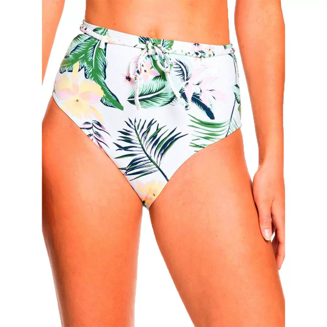 Roxy Bloom Bikinihose Mit Mittlerer Taille S Bright White Praslin günstig online kaufen
