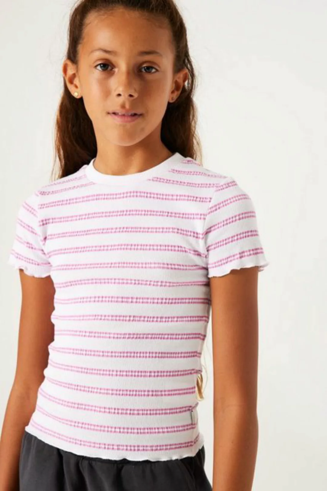 Garcia T-Shirt in Ringeloptik, for GIRLS günstig online kaufen
